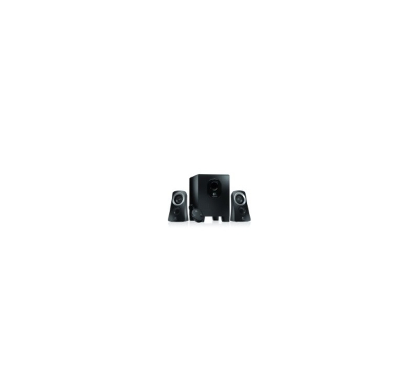 LOGITECH Z313 Speaker System 2.1 - Black - 3.5 MM