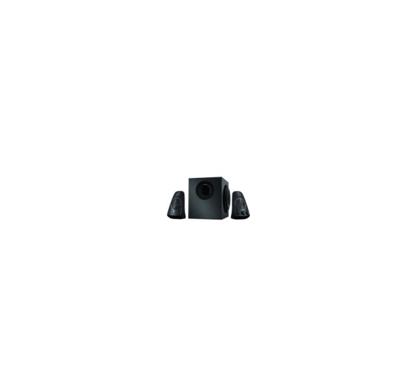 LOGITECH Z623 Speaker System 2.1 - BLACK - 3.5 MM