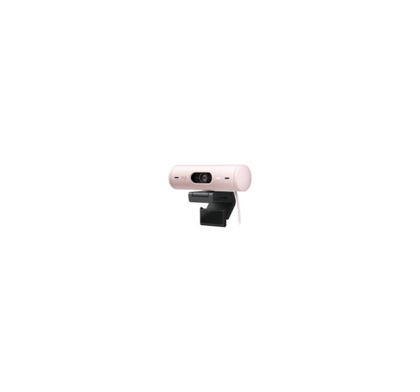 LOGITECH BRIO 500 Full HD Webcam - ROSE - USB