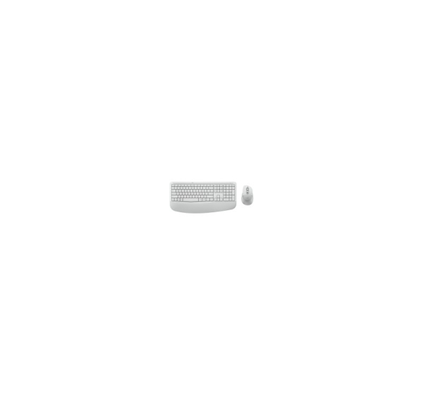 LOGITECH Signature Comfort Plus MK880 Wireless Combo - OFF-WHITE - US INT'L - BT - INTNL - 973