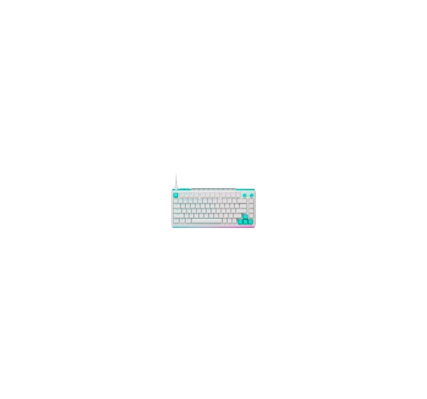 LOGITECH G512 X 75 - WHITE - US INT'L - USB- EMEA28i-935