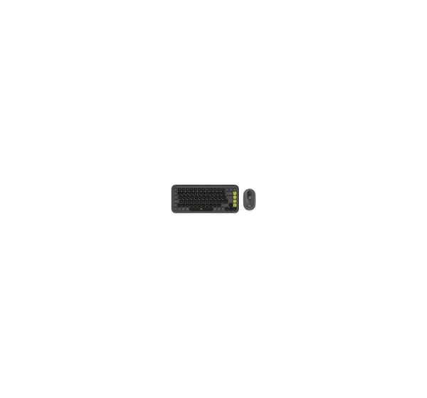 LOGITECH POP ICON COMBO - GRAPHITE - US INT'L - BT  - INTNL-973