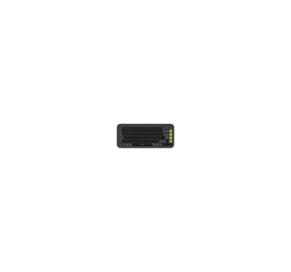 LOGITECH POP ICON KEYS - GRAPHITE - US INT'L - BT  - INTNL-973