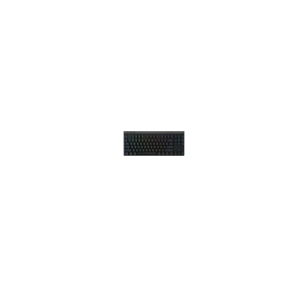 LOGITECH G515 TKL Gaming Keyboard - BLACK - US INT'L - 2.4GHZ/BT - EMEA28i-935 - TACTILE