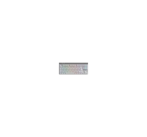 LOGITECH G515 LIGHTSPEED TKL - WHITE - US INT'L - 2.4GHZ/BT- EMEA28i-935 - TACTILE