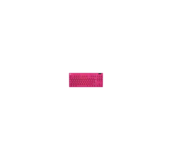 LOGITECH G PRO X TKL LIGHTSPEED Mechanical Gaming Keyboard - MAGENTA - US INT'l - TACTILE