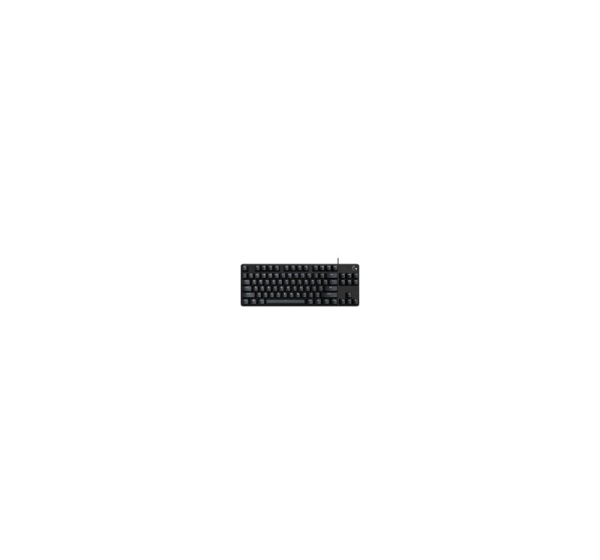 LOGITECH G413 TKL SE Corded Mechanical Gaming Keyboard - BLACK - US INT'L - USB - TACTILE
