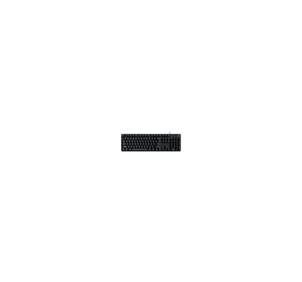 LOGITECH G413 SE Corded Mechanical Gaming Keyboard - BLACK - US INT'L - USB - TACTILE