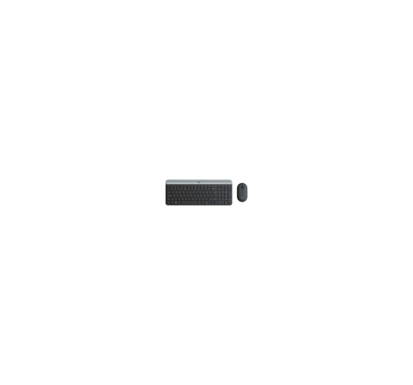 LOGITECH MK470 Slim Wireless Combo - GRAPHITE - US INT'L