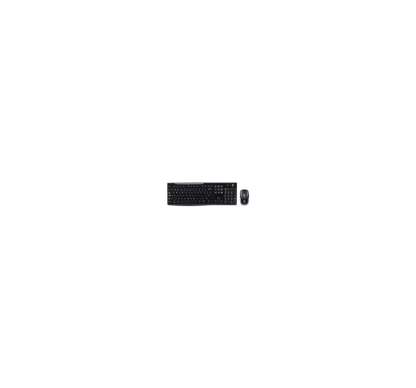 LOGITECH MK270 Wireless Combo - BLACK - US INT'L - EER