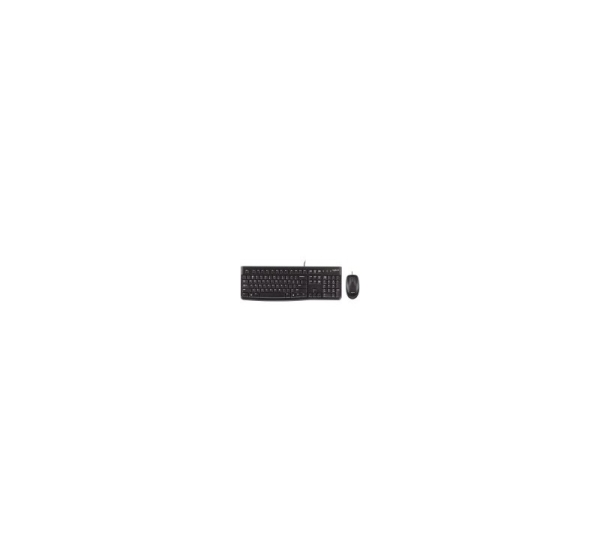 LOGITECH MK120 Corded Combo - BLACK - USB - US INT'L - EER
