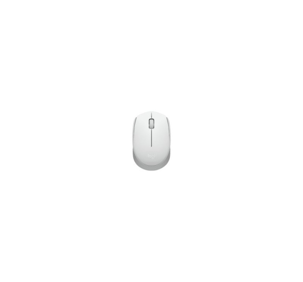 LOGITECH M171 Wireless Mouse - WHITE
