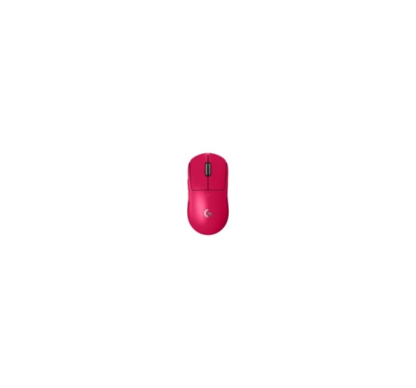 LOGITECH G PRO X SUPERLIGHT 2 LIGHTSPEED Gaming Mouse - MAGENTA - EER