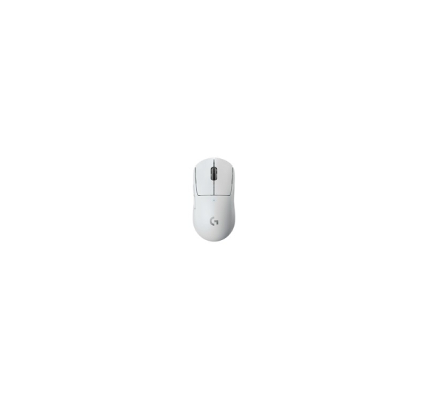 LOGITECH G PRO X SUPERLIGHT 2 LIGHTSPEED Gaming Mouse - WHITE - 2.4GHZ - EER2