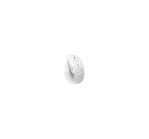 LOGITECH Lift Bluetooth Vertical Ergonomic Mouse - OFF-WHITE/PALE GREY