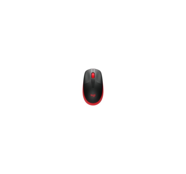 LOGITECH M190 Wireless Mouse - RED