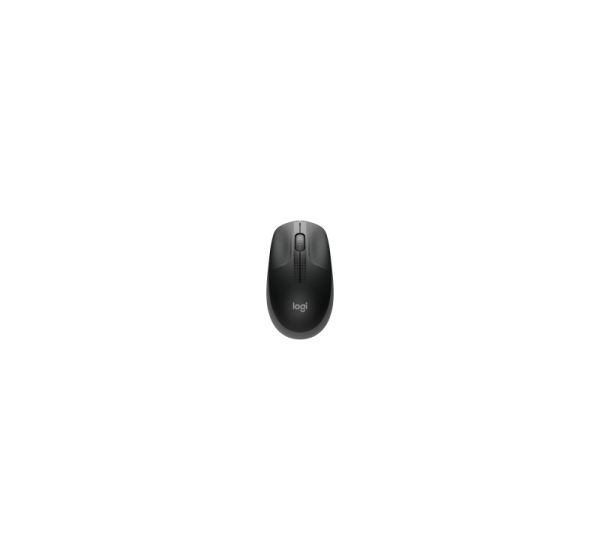 LOGITECH M190 Wireless Mouse - MID GREY