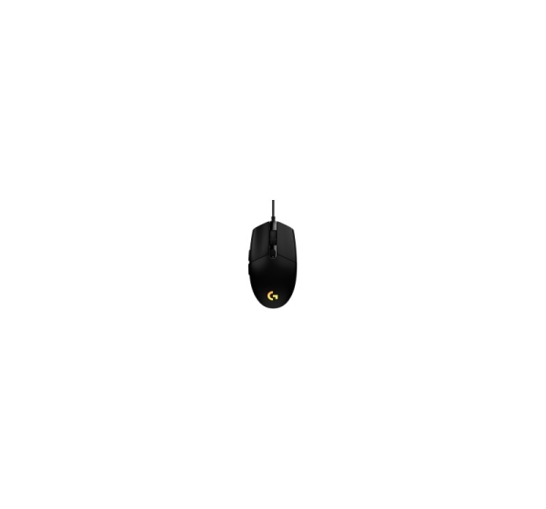 LOGITECH G102 LIGHTSYNC Corded Gaming Mouse - BLACK - USB - EER