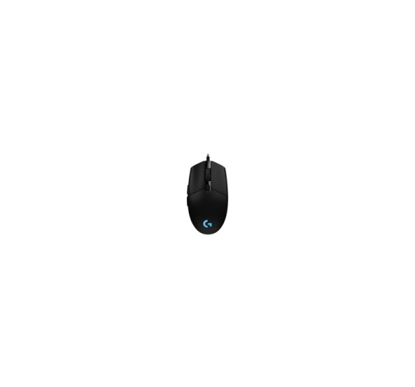LOGITECH G203 LIGHTSYNC Corded Gaming Mouse - BLACK - USB