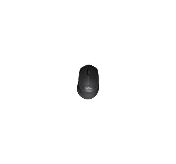 LOGITECH M330 Wireless Mouse - SILENT PLUS - BLACK