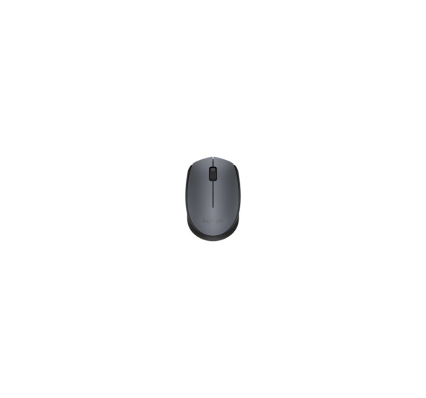 LOGITECH M170 Wireless Mouse - GREY