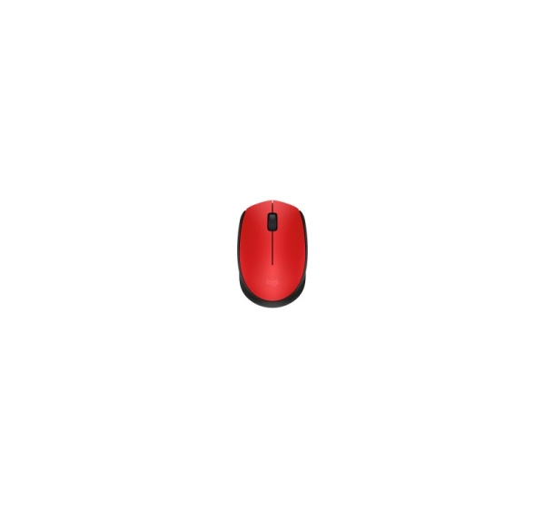 LOGITECH M171 Wireless Mouse - RED