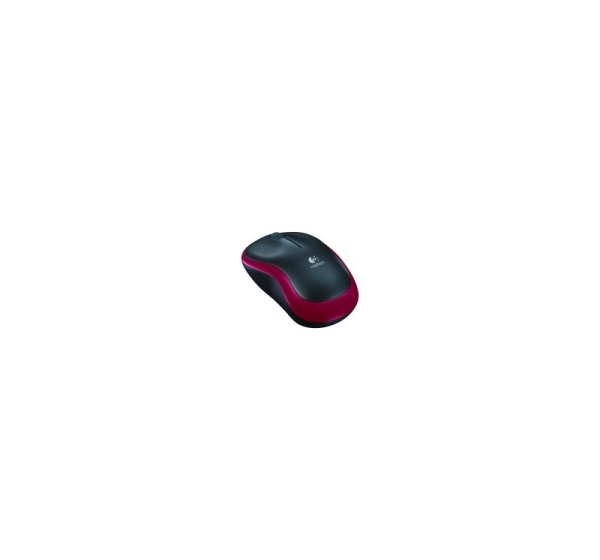 LOGITECH M185 Wireless Mouse - RED - EWR2