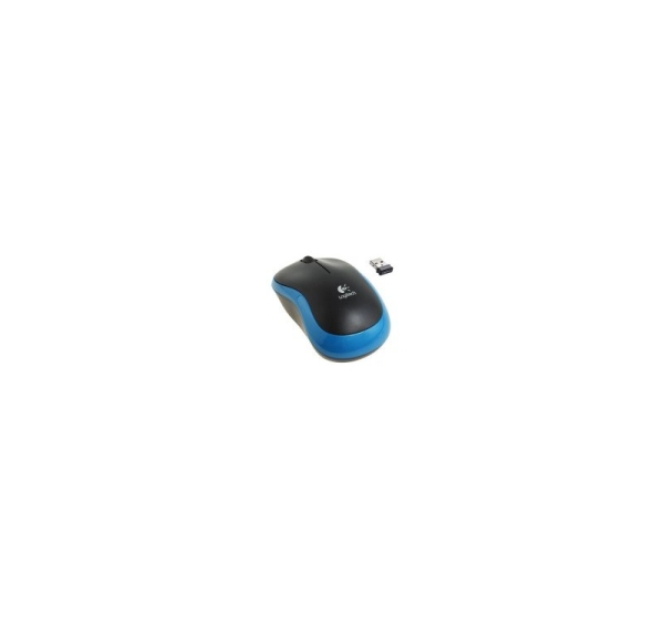 LOGITECH M185 Wireless Mouse - BLUE - EWR2