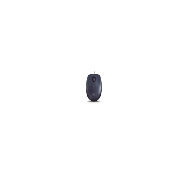 LOGITECH M90 Corded Mouse - GREY - USB - EWR2