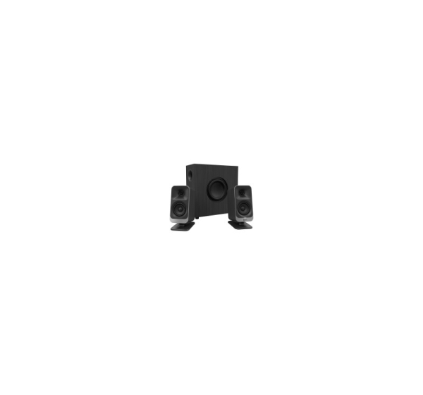 Klipsch ProMedia Lumina 2.1 Gaming Audio System with Subwoofer and LED Lighting Effects Built-in, Black
