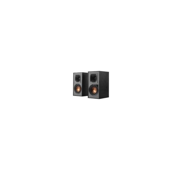 Klipsch Reference R-41PM Powered Bookshelf Speakers, Black, Pair