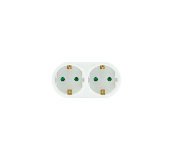 Sadalītājs Technik Schuko 2 x 220V 3680W