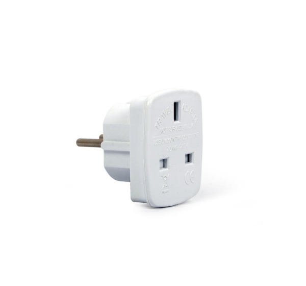 POWER ADAPTER AC UK TO EU/A-AC-UKEU-001 GEMBIRD