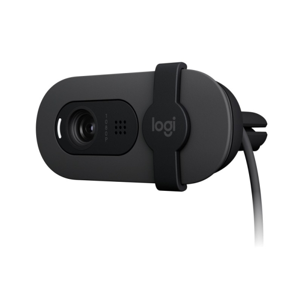 CAMERA WEBCAM HD BRIO 100/GRAPHITE 960-001585 LOGITECH