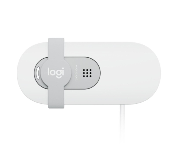 CAMERA WEBCAM BRIO 100/WHITE 960-001617 LOGITECH
