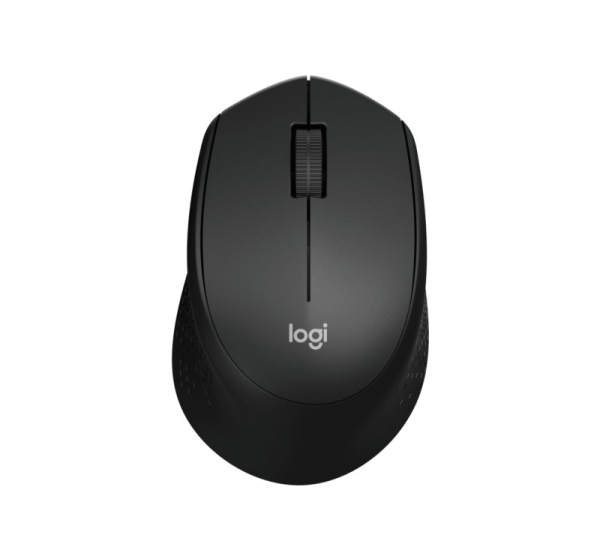 LOGITECH M330 Silent Plus Black - 2.4GHZ - EMEA