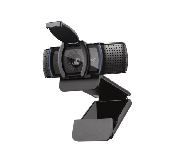 Logitech Webcam C920S 960-001252 black