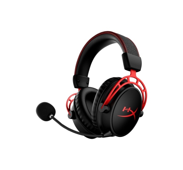 HYPERX HEADSET HYPERX CLOUD ALPHA RED WIRELESS 4P5D4AA