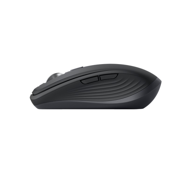 Logitech MX Anywhere 3S Mouse - RF Wireless + Bluetooth, Laser, 8000 DPI, Graphite 910-006929