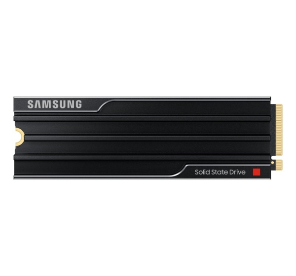 SAMSUNG SSD M.2 (2280) 1TB Samsung 9100 PRO Heatsink (PCIe 5.0/NVMe) MZ-VAP1T0CW
