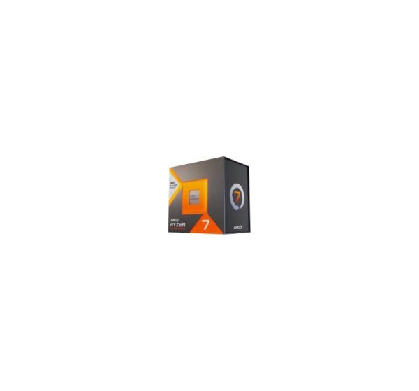 AMD CPU Desktop Ryzen 7 8C/16T 7700X3D (4.5GHz,104MB,120W,AM5) box