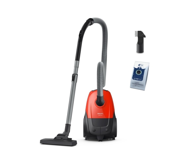 Philips 1000 series Bagged vacuum cleaner XD1111/10, 800W