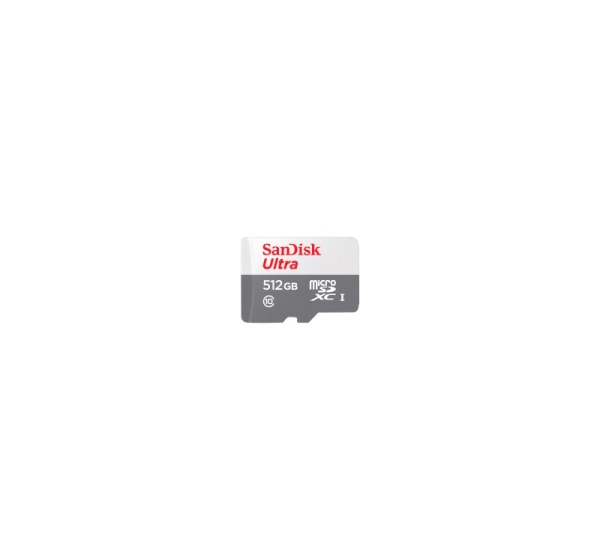 SANDISK Ultra microSDXC 512GB 100MB/s Class 10 UHS-I