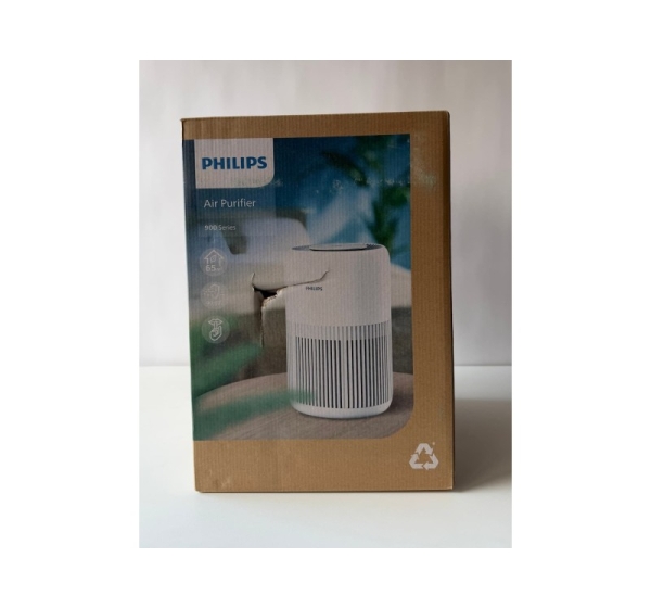 Prece ar Bojātu iepakojumu- PHILIPS PureProtect Mini 900. sērijas gaisa attīrītājs, Balts