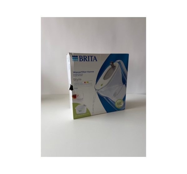 Prece ar Bojātu iepakojumu- Brita Style filtra krūze, 2,4L, Grey