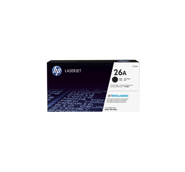 HP CF226A cartridge, black