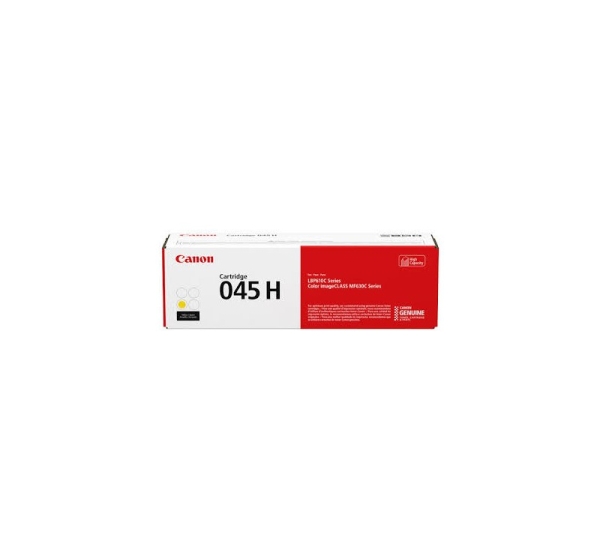 Canon cartridge 045H, yellow, high capacity