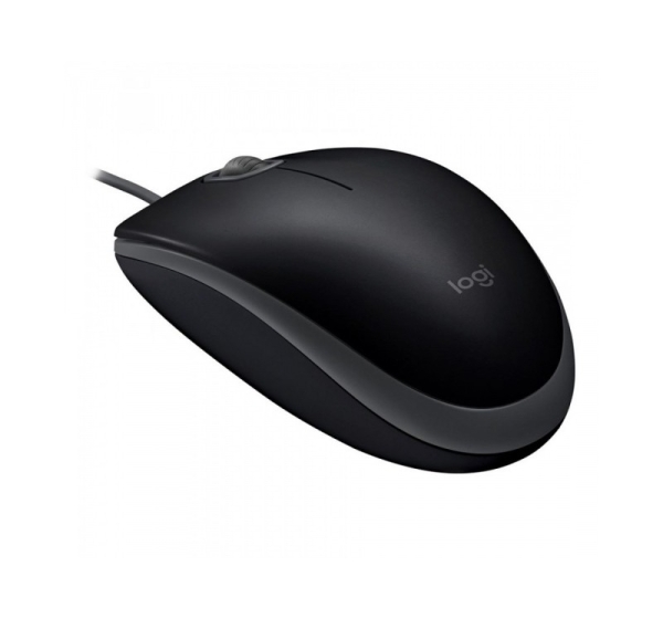 Logitech B110 Silent - Optical mouse - black