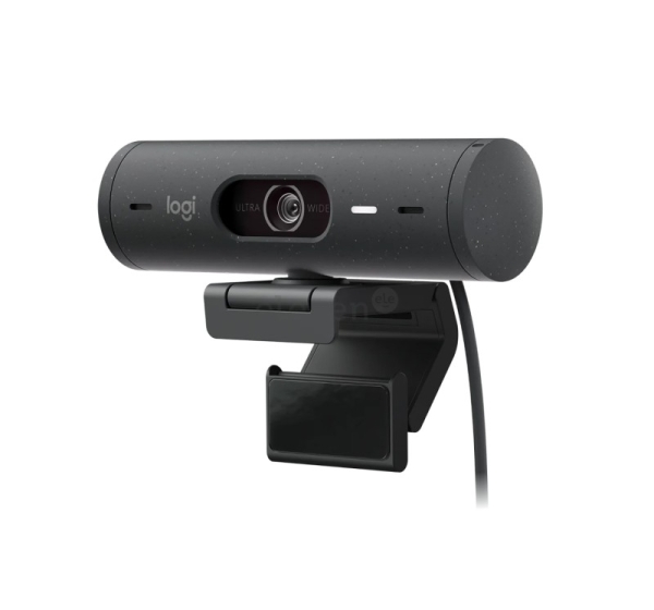 Logitech Webcam BRIO 500 Black