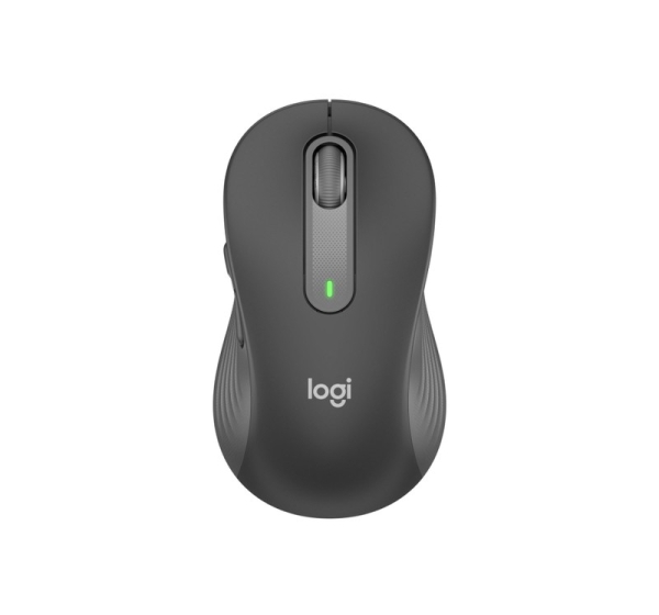 Logitech M650 L - Signature for Business - Wireless laser mouse, graphite